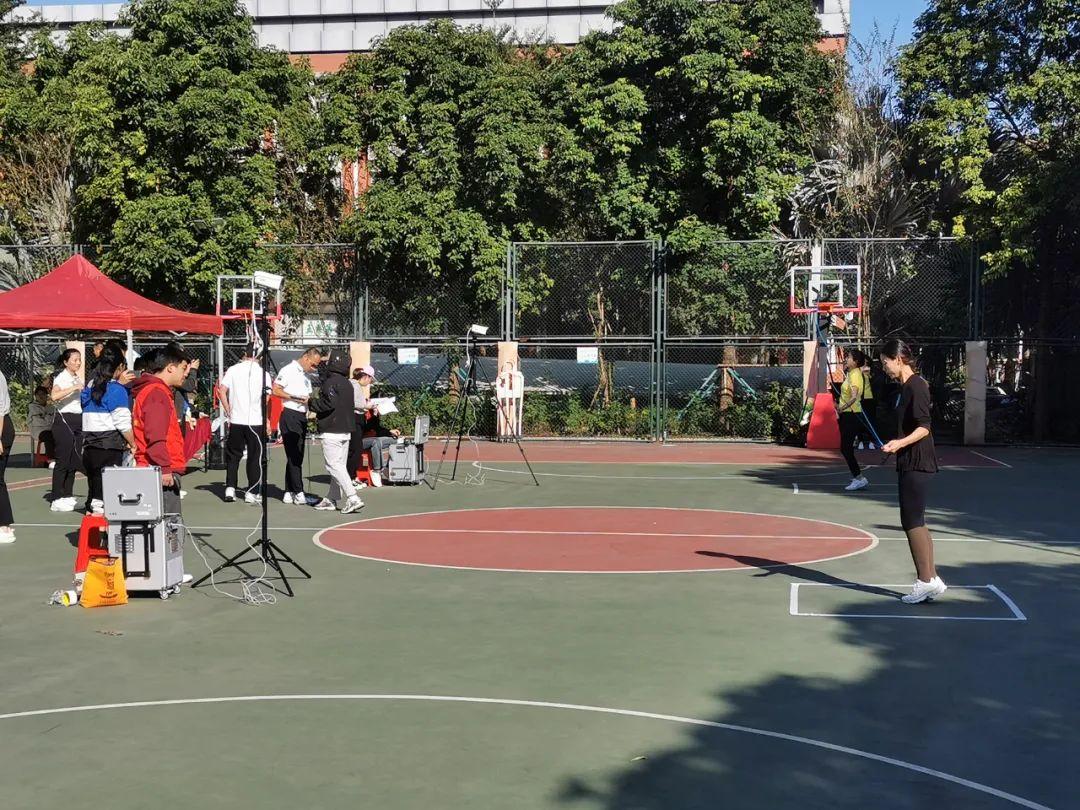 恒鸿达AI智慧体育，助力厦门中小学师生体育能力大赛