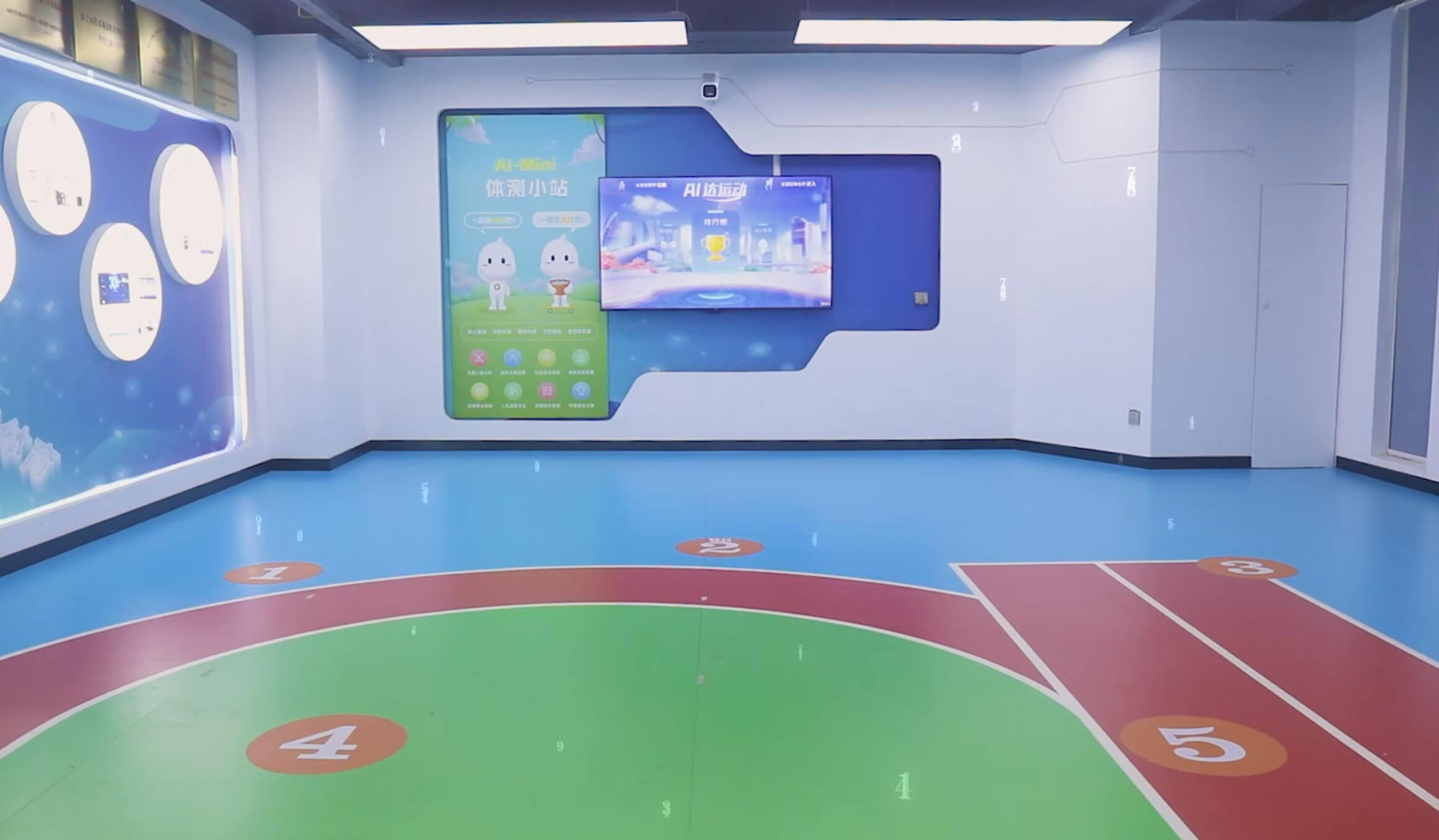 恒鸿达|ai体育运动角 基于人体骨骼姿态识别算法的自助式 ai 运动产品