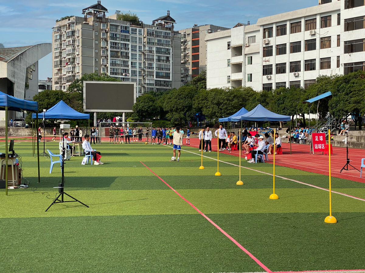 恒鸿达AI智慧体育成功案例：赋能温州轻工职业学校，打造智慧体育测评新范式