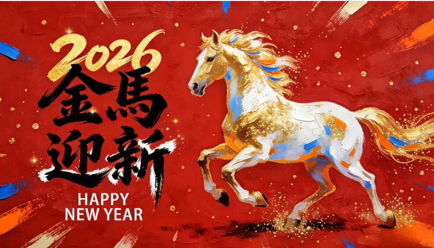 新春贺词 | 恒鸿达：以科技守护成长，用专业共创未来