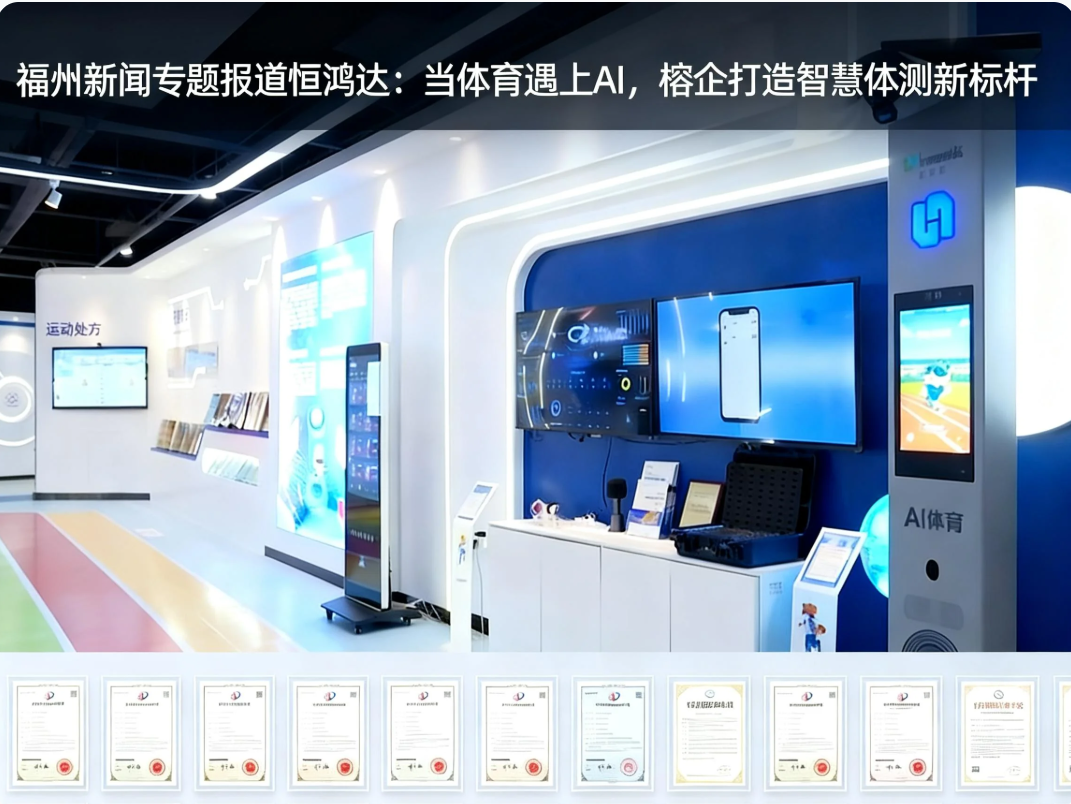福州新闻专题报道恒鸿达：当体育遇上AI，榕企打造智慧体测新标杆
