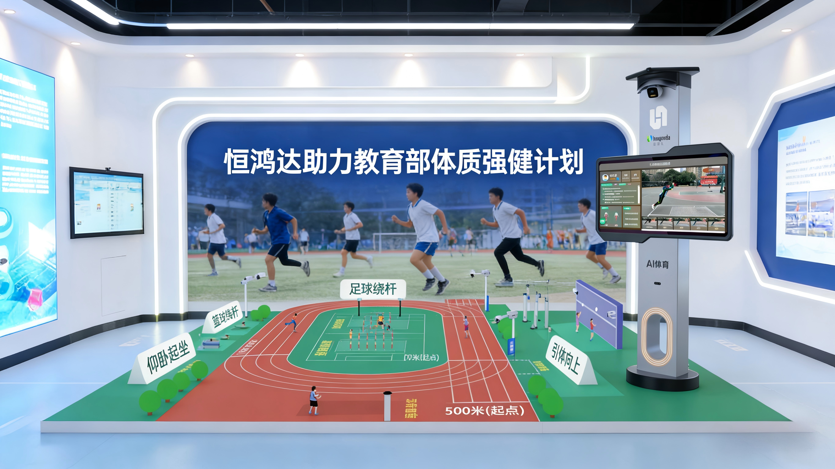 恒鸿达AI智慧体育：科技赋能，助力教育部体质强健计划落地见效