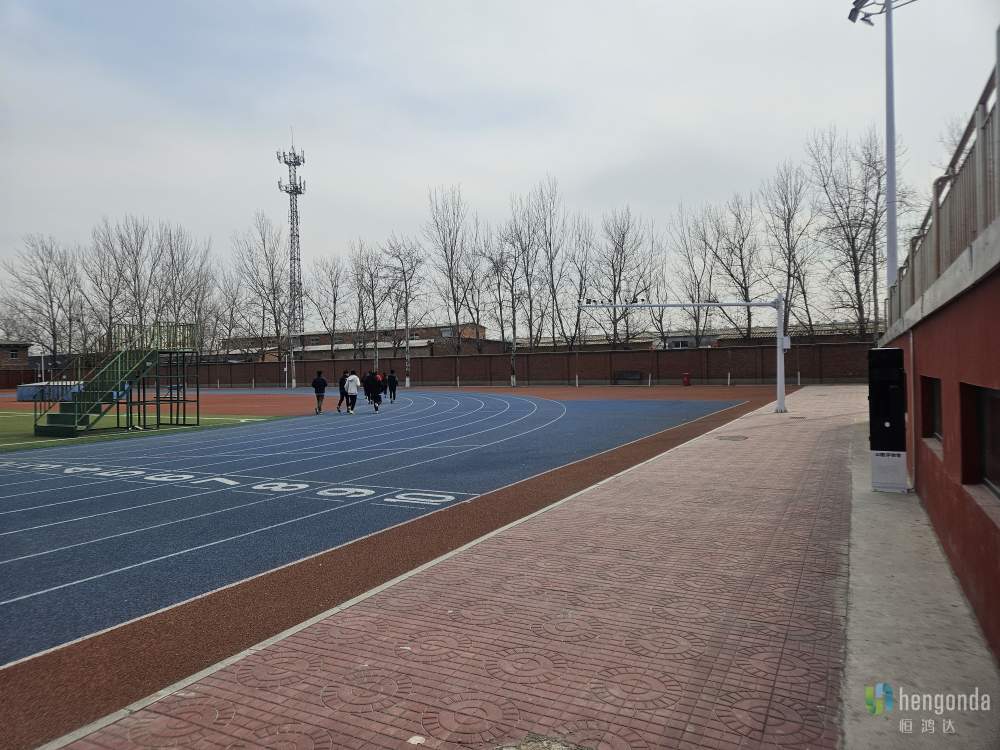 河北体育学院阳光跑